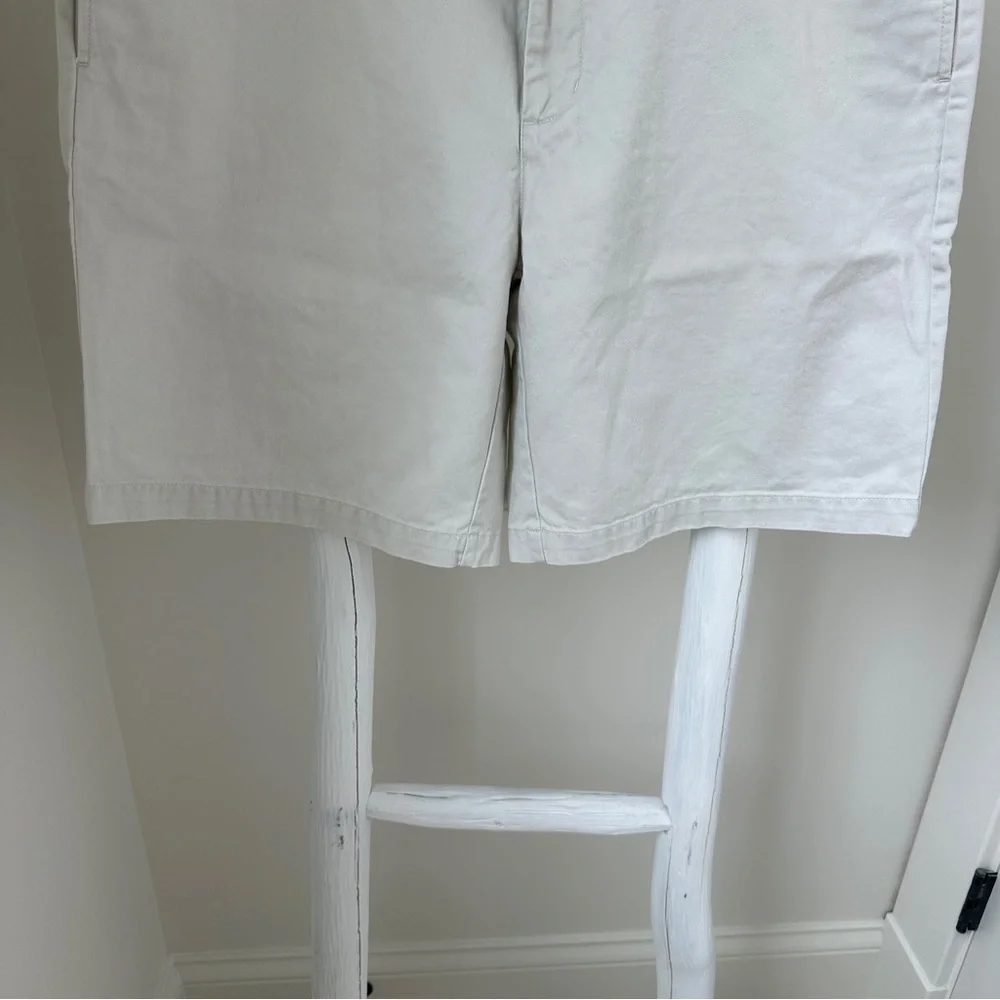Vineyard Vines Khaki Club Short Cotton Twill Chino Shorts Size 36